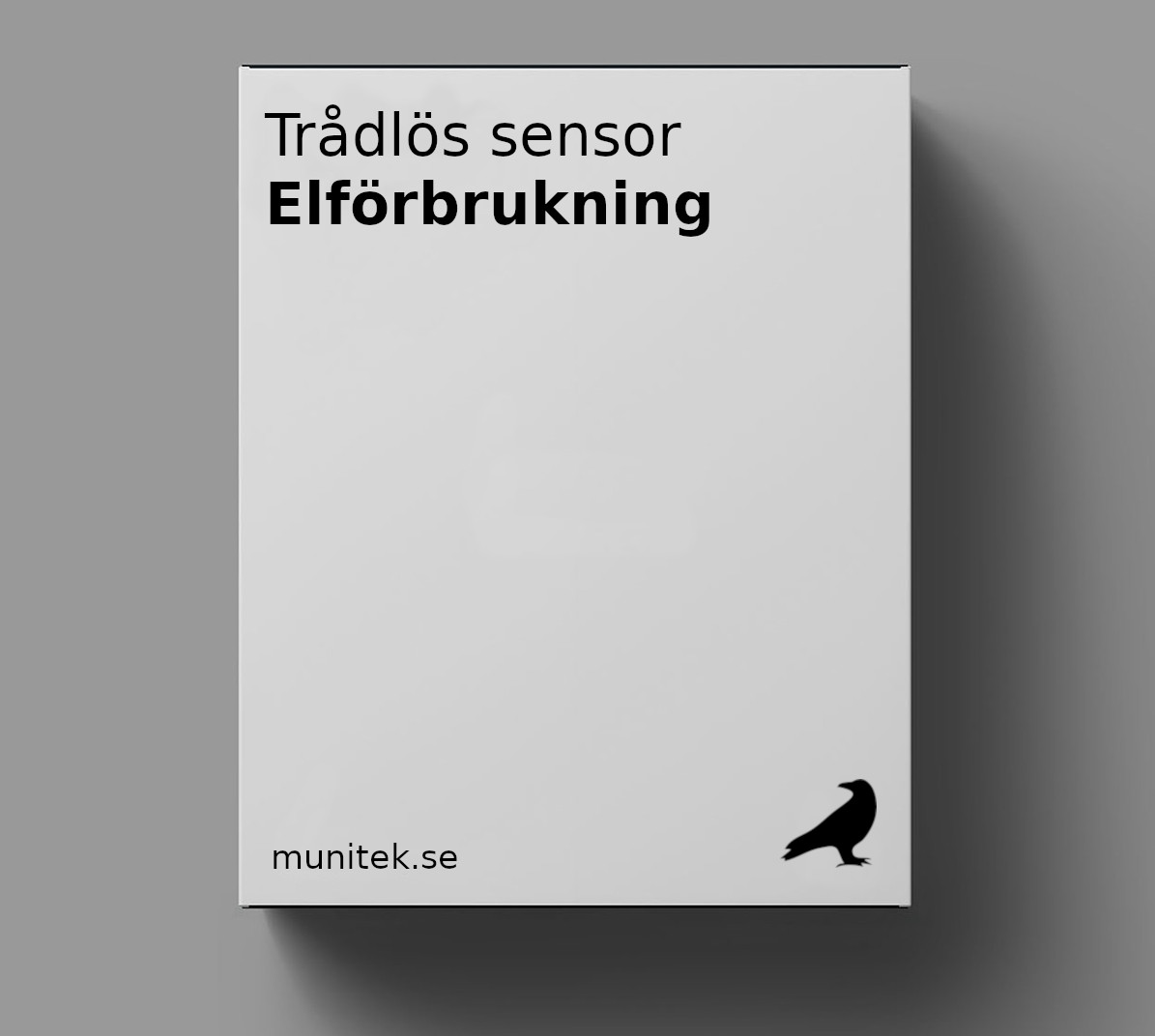 Elförbrukningssensor