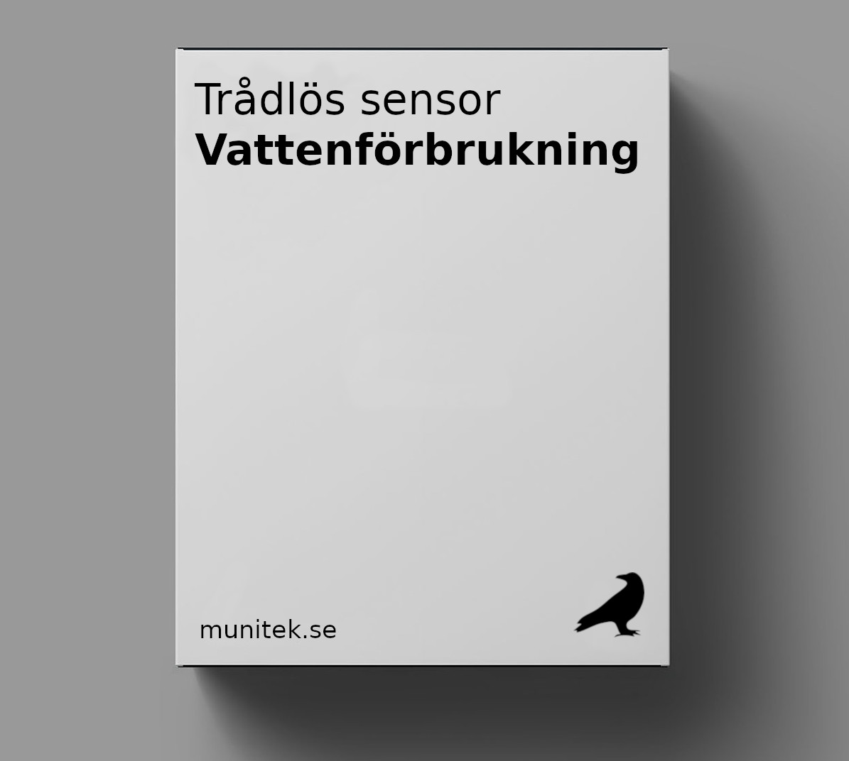 Vattenförbrukningssensor